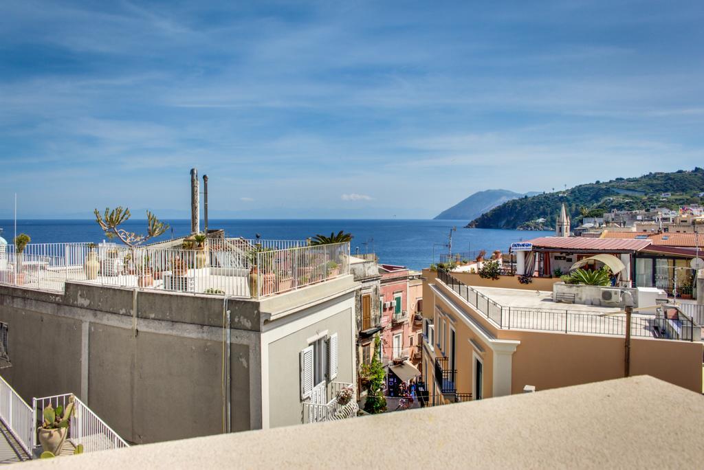 Villa Garibaldi Lipari  Exterior photo